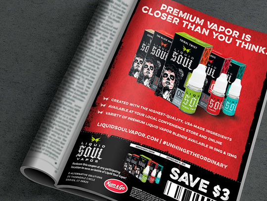 Magazine Advertising
